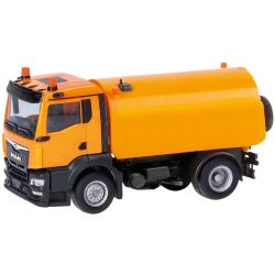 321617 H0 MAN TGS NN Kehrmaschine, kommunalorange