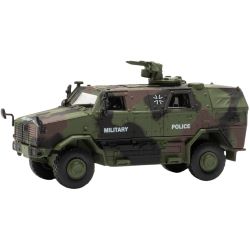 746700 H0 ATF Dingo 2 'Bundeswehr Feldjäger' (Flecktarn)