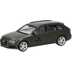 700931 H0 Audi A4 Avant BW Fuhrpark matt