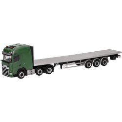 747301 H0 DAF XG Flachbett-Sattelzug "Niederländische Königliche Armee"