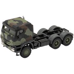746908 H0 Iveco Trakker geschützt 6x6 Sattelzugmaschine Flecktarn 'Bundeswehr'