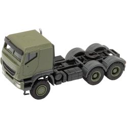 746892 H0 Iveco Trakker geschützt 6x6 Sattelzugmaschine 'Bundeswehr'