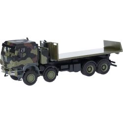 747356 H0 Iveco Trakker geschützt Wechsellader-LKW 8x8