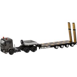 747233 H0 MAN TGS M Semitieflade-Sattelzug "Serbische Streitkräfte" (Serbien)