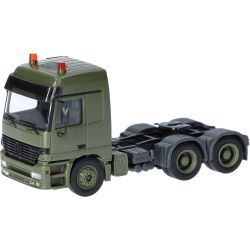 747264 H0 Mercedes-Benz Actros L (96) MP1 Zugmaschine 3achs (6x4), olivgrün