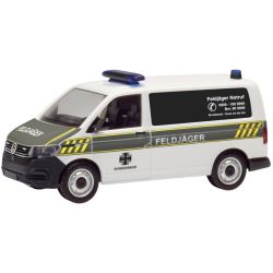 700900 H0 Volkswagen (VW) T6.1 Bus "Feldjäger", weiß