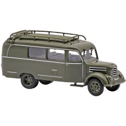 51855 H0 Robur Garant K 30 Kombiwagen, NVA, 1957