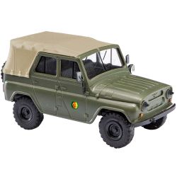 52114 H0 UAZ 469 NVA Grenztruppen, Baujahr 1972