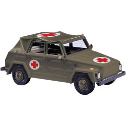 52729 H0 VW 181 Kurierwagen Bundeswehr Rotes Kreuz, Bj. 1970