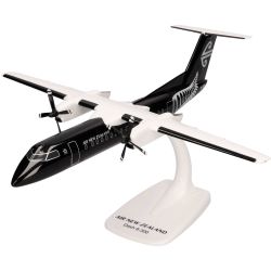 614252 Air New Zealand DHC-8-300 - All black livery – ZK-NEM (1:100)