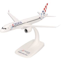 614566 Croatia Airlines Airbus A220-300 - 9A-CAE "Zagreb" (1:200)