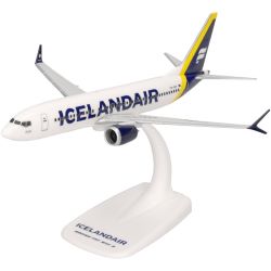 614641 Icelandair Boeing 737 Max 8 - yellow tail stripe (1:200)