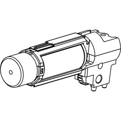 ET47140-57 TT Motor mit Motorhalter komplett