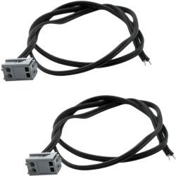 8312059 G Loksteckdosenkabel, 2er Pack