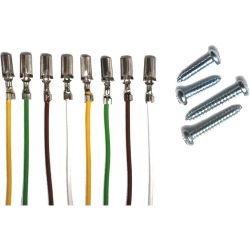 8312060 G Anschlusskabelset, 8er Pack
