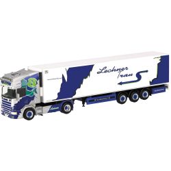 321297 H0 Scania 164 TL Kühlkoffer-Sattelzug "Lechner Trans"