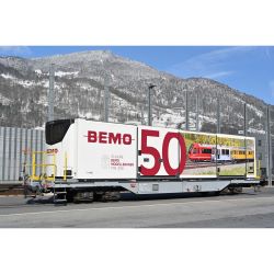 2592150 H0 Jubiläumswagen Sb 65616, RhB, AC, "50 Jahre BEMO"