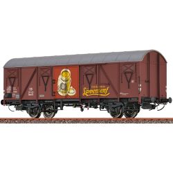 51351 H0 Gedeckter Güterwagen Glmhs50 „Löwensenf“, DB, Ep. III