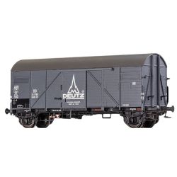 51190 H0 Gedeckter Güterwagen Gmhs35 „Deutz“, DB, Ep. III