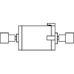 ET52500-07 H0 Motor komplett mit Kardanantrieb