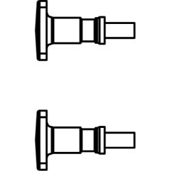 ET57430-18 H0 Puffer, 2 Stück