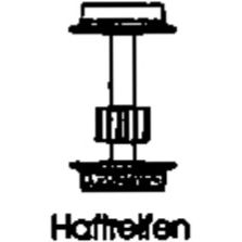 ET52010-27 H0 Radsatz mit Zahnrad und Hafreifen rechts