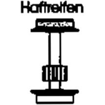 ET52010-28 H0 Radsatz mit Zahnrad und Hafreifen links