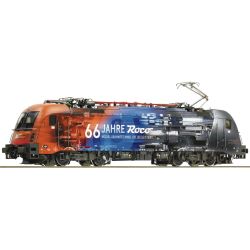 7510103 H0 E-Lok 1216 006-7 „66 Jahre ROCO“, ÖBB, Ep. VI, DC-Sound