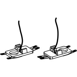 ET47600-37 TT Radschleifer mit Clip + Kabel, 2 Stück
