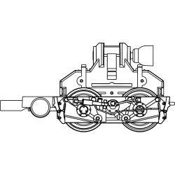 ET96539-133 H0 Getriebe komplett