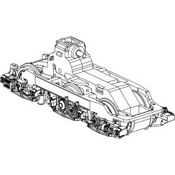 ET51314-86 H0 DC-Getriebe 2 komplett