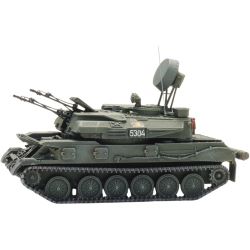 6870726 H0 DDR ZSU 23-4 Shilka Eisenbahntransport