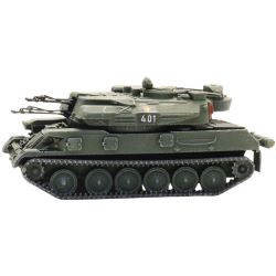 6120015 TT DDR ZSU 23-4 Shilka Eisenbahntransport