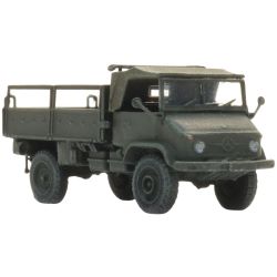 6160114 N BRD Unimog 404s Pritsche offen gelboliv