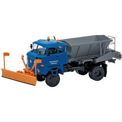 95401 H0 IFA W50 LA D035, ABM Winterdienst