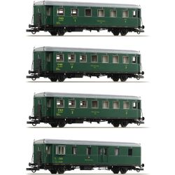 6200282 H0 4er Set Personenzug, CSD, Ep. III