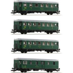 6220282 H0 4er Set Personenzug, CSD, Ep. III, AC
