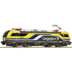 7510267 H0 E-Lok 7193 601-0, CargoServ, Ep. VI, DC-Sound