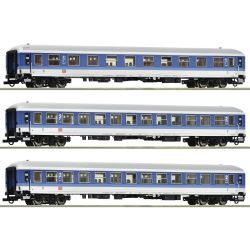 6200288 H0 3er Set Personenwagen IR R 2184 „Nordpfeil“, DB AG, Ep. V, Set 1
