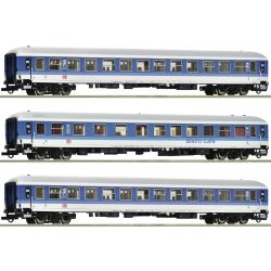 6200289 H0 3er Set Personenwagen IR R 2184 „Nordpfeil“, DB AG, Ep. V, Set 2