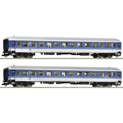 6200290 H0 2er Set Personenwagen IR R 2184 „Nordpfeil“, DB AG, Ep. V, Set 3