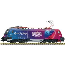 7560095 N E-Lok 1116 203-1 „ESC 2026“, ÖBB, Ep. VI