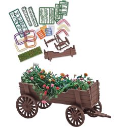 1279 H0 Blumenwagen