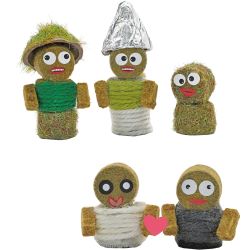 1281 H0 Strohballen-Figuren