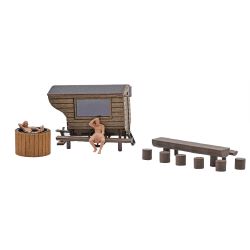 1870 H0 Schäferwagen-Sauna