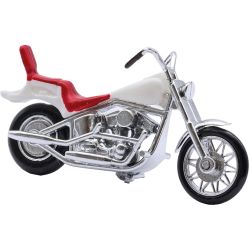 40154 H0 US Motorrad, Weiß