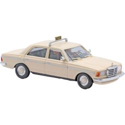 46876 H0 MB W123, Taxi mit Fahrer