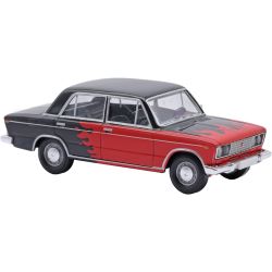 50567 H0 Lada 1600, Flammen