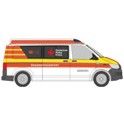 53923 H0 Volkswagen T6 DRK KV Zollernalb, Balingen