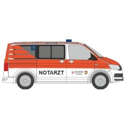 53933 H0 Volkswagen T6 Notarzt Rettungsdienst Halle/Saale